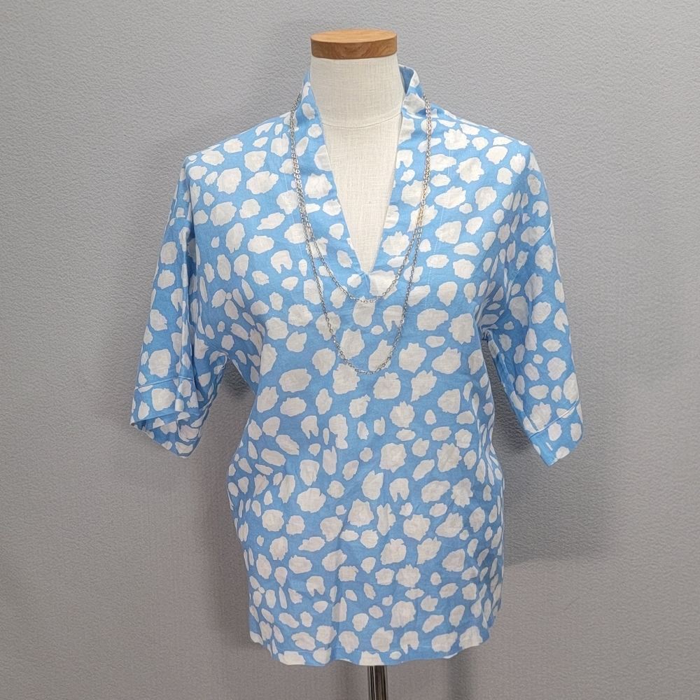 BROOKE WRIGHT DESIGNS KIMONO TOP, OS - Picture 1 of 7